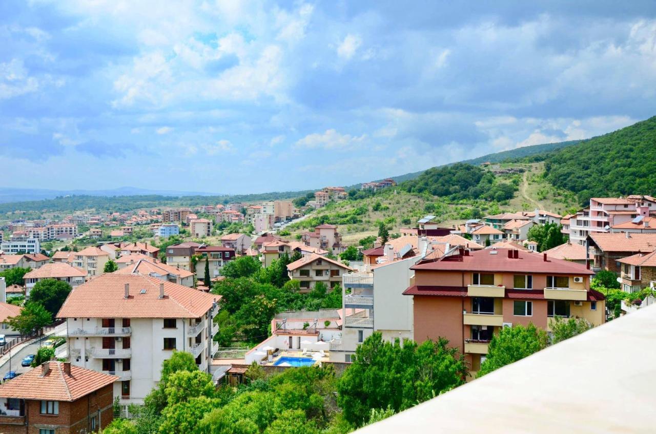 Sea View Hills Hotel Sveti Vlas Eksteriør billede